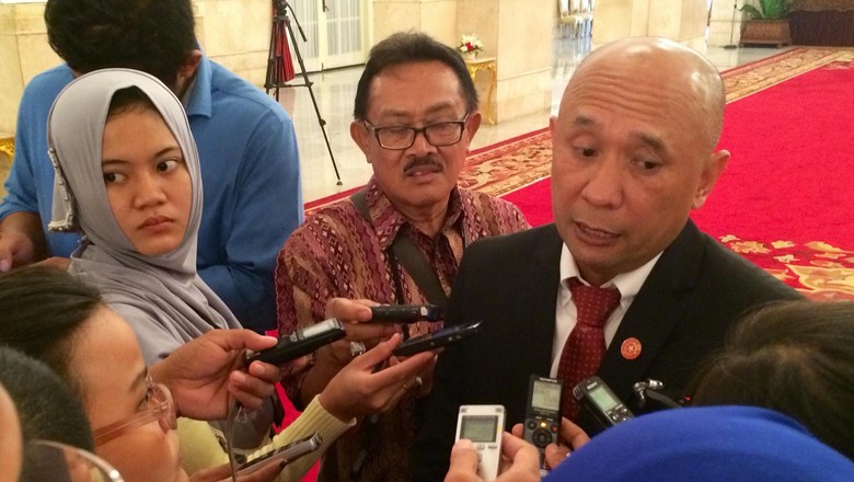 Teten Masduki, Aktivis ICW yang Masuk Ring 1 Istana Teten Masduki, Aktivis ICW yang Masuk Ring 1 Istana