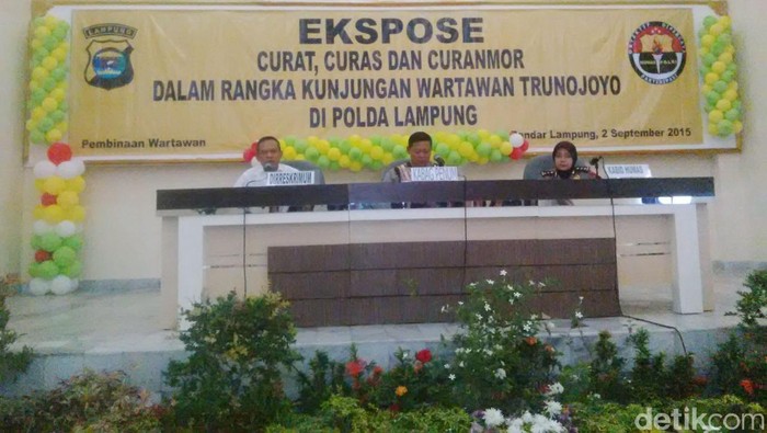 Polda Lampung Bentuk Tim Khusus 308 untuk Berantas Begal Motor