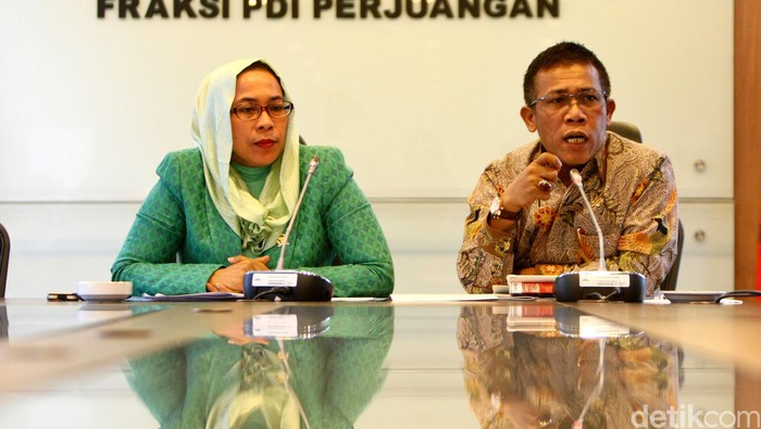 Diminta Jokowi, Masinton: PDIP Akan Pilih 5 dari 10 Capim KPK