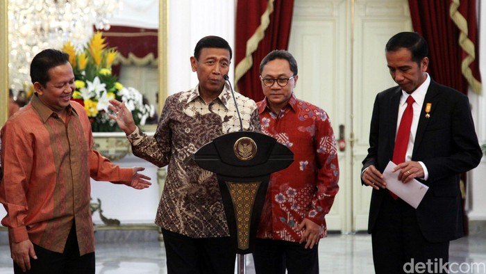 PAN Gabung KIH, Wiranto: Proses Lobi Cukup Lama