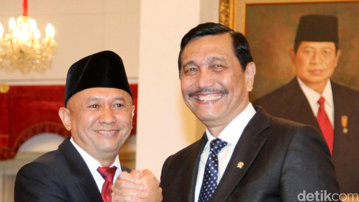 Menko Luhut Gelar Rapat dengan Kompolnas, Apa yang Akan Dibahas?