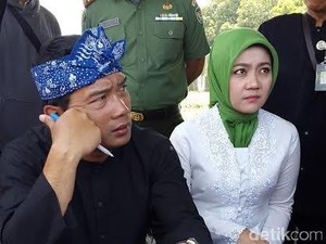 Rapat Spontan Ridwan Kamil, Mulai di Kandang Merpati hingga Pangkalan Ojeg