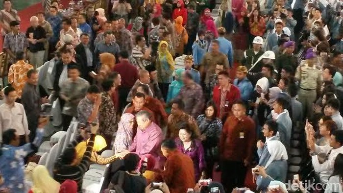 SBY: Saya Kerja Bukan Ingin Masuk Media