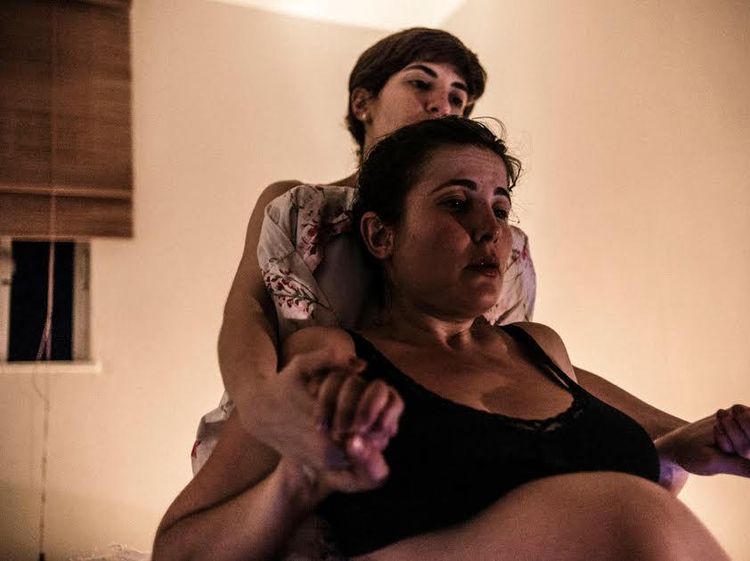 Foto Momen-momen yang Dirasakan Seorang Ibu 20 Jam Sebelum Melahirkan