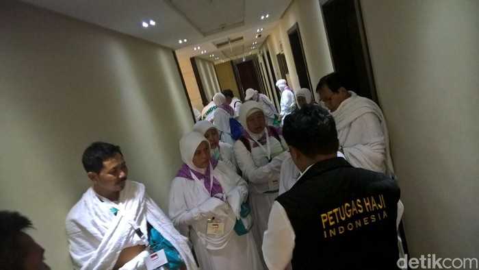 Penginapan Haji dan Jaminan Air Bersih di Sektor 8  Al Jawharah Tower