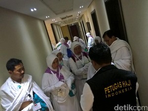Sudah 60.128 Jemaah Haji Indonesia Tiba di Makkah, Wafat 35 Orang