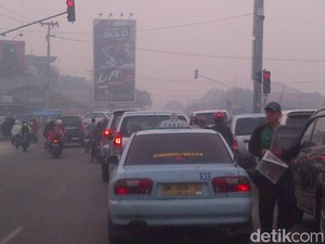 Satelit Deteksi 663 Titik Panas di Sumatera