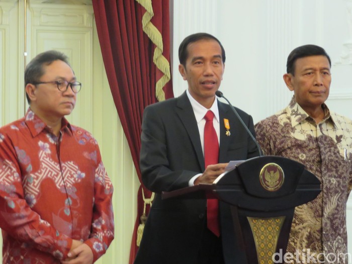 Jokowi: PAN Bergabung dengan Pemerintah
