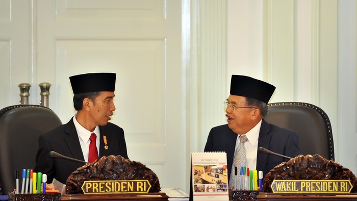 2 Tahun Duet Jokowi-JK, Dana Infrastruktur Naik dari Rp 290 T Jadi Rp 317 T