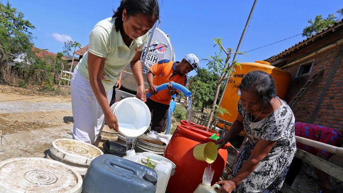 Musim Kemarau, 18 Kabupaten di Jabar Kekurangan Air Bersih