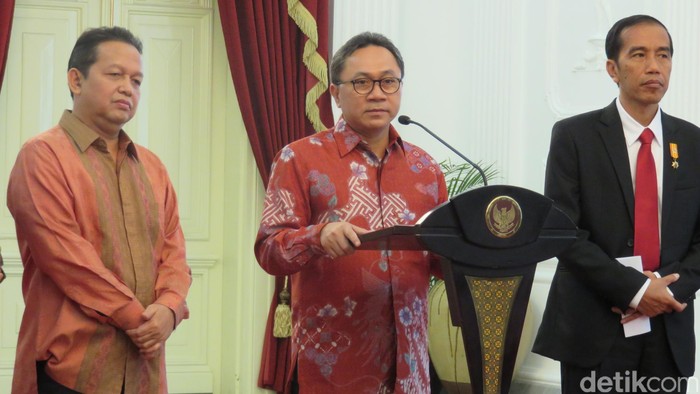 Lobi Megawati Bawa PAN ke Jokowi