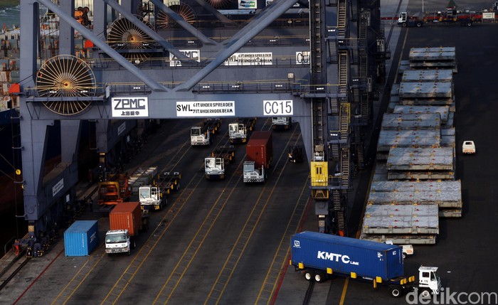 Jokowi Minta Dwell Time Turun, Kemenko Maritim Gelar Rapat di Priok