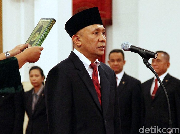 Teten Masduki Temui Pengacaranya, Bahas soal Laporan di Bareskrim