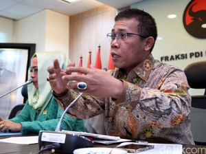 PDIP: Anggota DPR Akan Gulirkan Mosi Tidak Percaya ke Novanto
