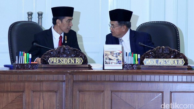 Ini Rapor Merah dan Biru Setahun Jokowi Versi Pentolan Partai