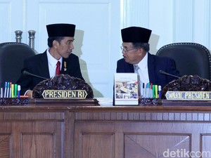 Kasus Papa Minta Saham, JK: Kabarnya MKD Mau Datang, Saya Siap