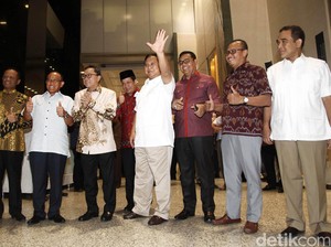 Kumpul di Hambalang, KMP Dengar Penjelasan Setya Novanto dan Beri Dukungan
