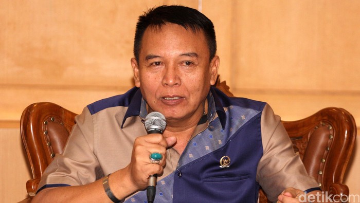 Mayor Jenderal TNI Purn. Tubagus Hasanuddin, S.E., M.M. lahir di Majalengka, Jawa Barat, 8 September 1952 umur 62 tahun adalah seorang mantan perwira tinggi TNI-AD yang sejak 1 Oktober 2014 mengemban amanat sebagai Anggota DPR RI. Lamhot Aritonang/detikcom.