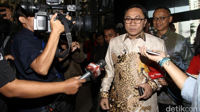 PD-Gerindra Tolak Revisi UU KPK, PAN Tunggu Pembahasan dengan Pemerintah