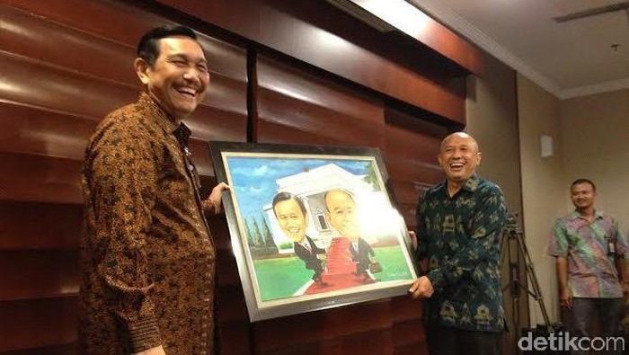 Terima Jabatan dari Luhut, Teten: Saya Juga Panglima, Panglima Domba