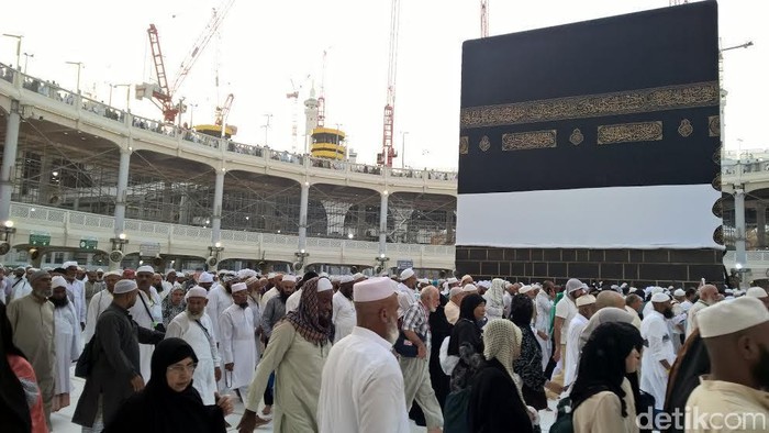 Ke Masjidil Haram Jangan Bawa Duit Berlebih, Cukup 24 Riyal Saja