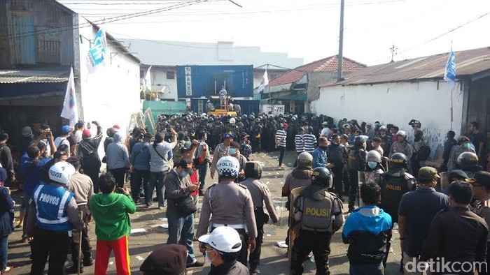 FKPPI Jatim Bantah Keterlibatan Eksekusi PT Cinderella