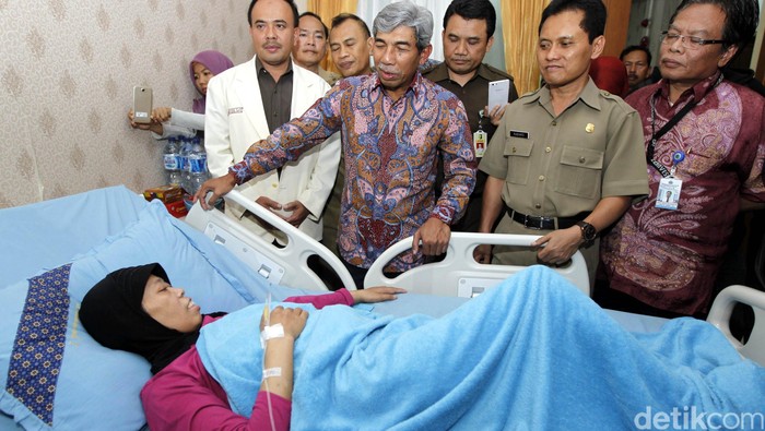 Sisa Donasi untuk Satinah yang Bebas Hukuman Mati Digunakan untuk Pengobatan