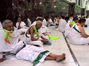 Jemaah Haji Wafat 30 Orang, Penyebabnya Jantung dan Gangguan Pernafasan