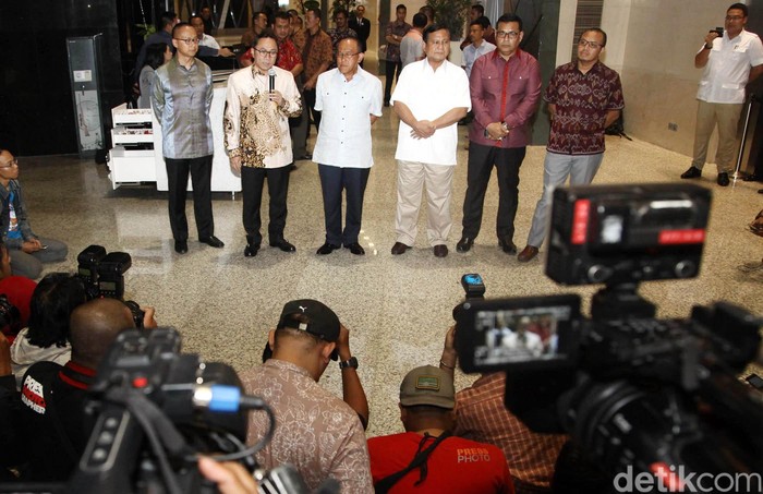 KMP Kumpul di Bakrie Tower, Bahas RAPBN 2016