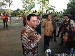 DPRD DKI Dukung Rencana Ahok Lebarkan Trotoar Kawasan Sudirman-Thamrin