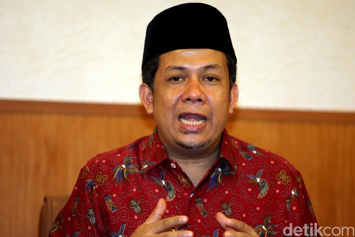 Datang ke Rakernas PDIP, Fahri: Saya Sebagai Pimpinan DPR