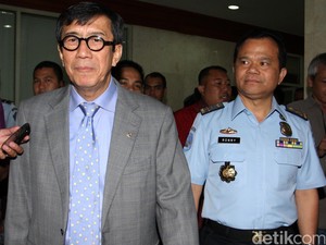 Menkum HAM Anggap Tak Perlu Izin Presiden untuk Periksa Novanto