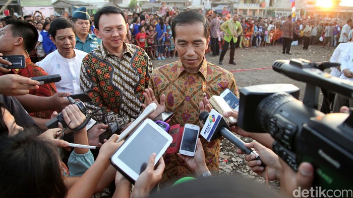 Ahok: Dulu Ada Stigma Presiden Tak Merakyat, Sekarang Ada Pak Jokowi