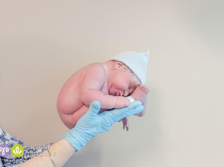 Menggemaskan! Foto Pose-pose Bayi yang Diambil Beberapa Detik Setelah Lahir