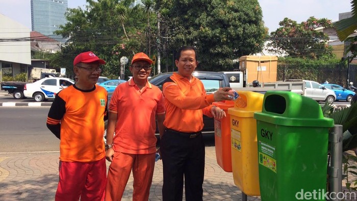 Hore, Ada 1.000 Tong Sampah Baru di Seluruh Jakarta