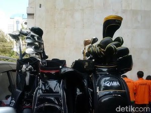 Berlagak Bos, Komplotan Perampok ini Incar Stik Golf di Rumah Mewah