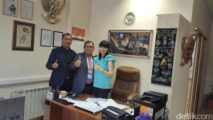 Rumah Indonesia Dibuka di Vladivostok