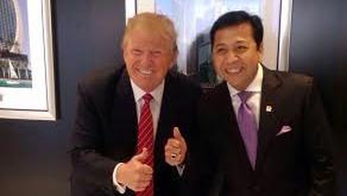 Novanto-Fadli Bahas Investasi dengan Trump, Seskab: Itu Urusan Pemerintah