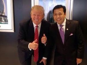 Ketua F-PAN: Novanto Gayanya Agak Mirip Donald Trump