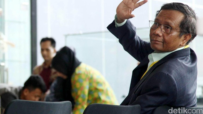 Mahfud MD: Bila Novanto Tak Datang, MKD Bisa Langsung Putuskan Sanksi