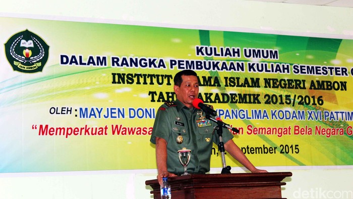 Mayjen Doni Monardo Digeser Jadi Pangdam Siliwangi