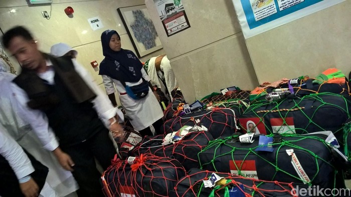 Indonesia Protes Maktab Soal Akomodasi Koper Jemaah