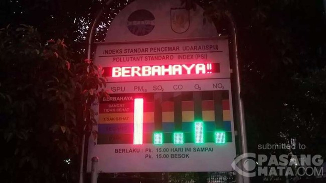 Lucu-lucu Getir! Meme Asap Pekat di Pekanbaru Bertebaran di Jagat Maya