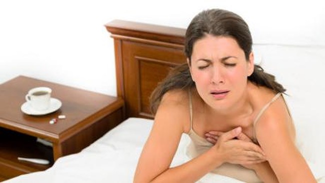 Awas! Ini Tanda-tanda Awal Serangan Jantung (2)