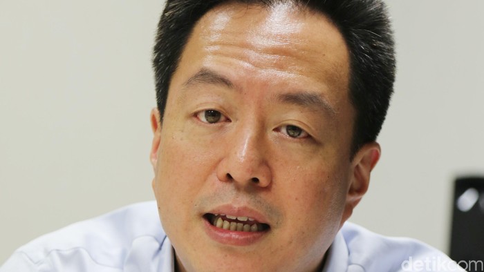 Bos Djarum Foundation Victor Rachmat Hartono . dikhy sasara/detikfoto