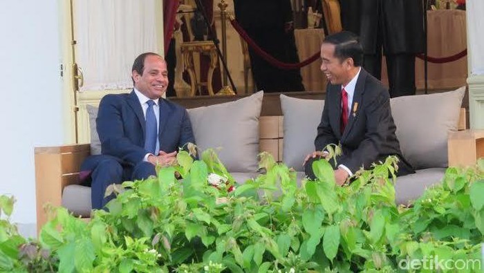 RI dan Mesir Sepakat Bebaskan Visa