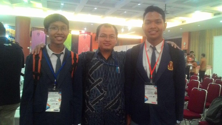 Menembus Kabut dan Asap Dengan Kamera Thermal Rekayasa Anak SMA Menembus Kabut dan Asap Dengan Kamera Thermal Rekayasa Anak SMA