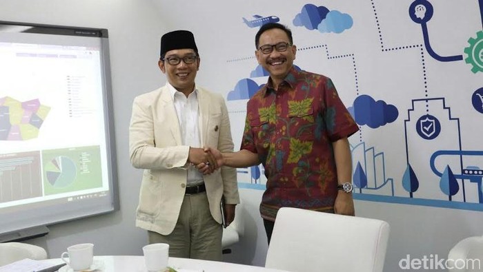 Wapres ADB Kunjungi Ridwan Kamil, Ada Apa?