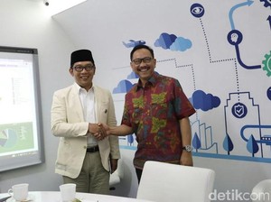 Wapres ADB Kunjungi Ridwan Kamil, Ada Apa?