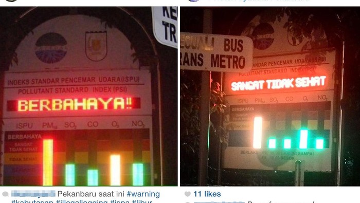 25,6 Juta Penduduk Jadi Korban Bencana Asap, Terberat Jambi dan Pekanbaru